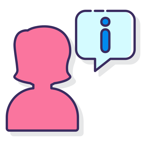 Informant Flaticons Lineal Color icon