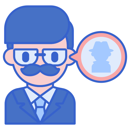Undercover Flaticons Flat icon