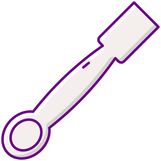 Spatula Flaticons Lineal Color icon