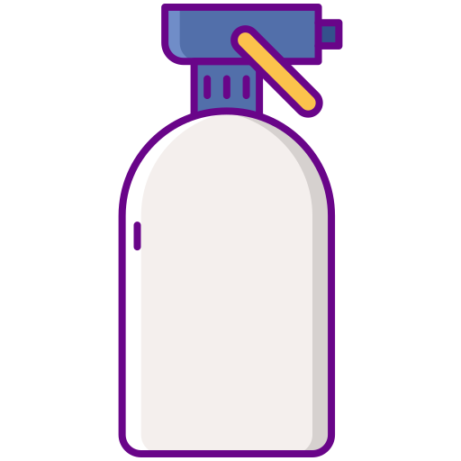 Water spray Flaticons Lineal Color icon