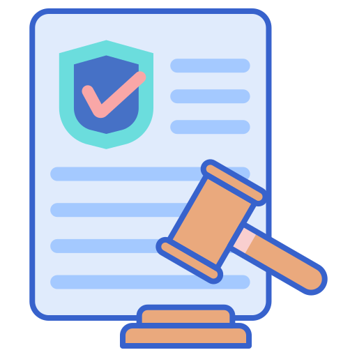 Legal document Flaticons Flat icon