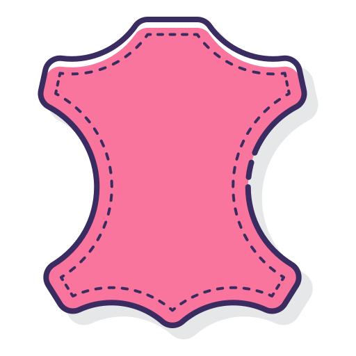 cuero Flaticons Lineal Color icono