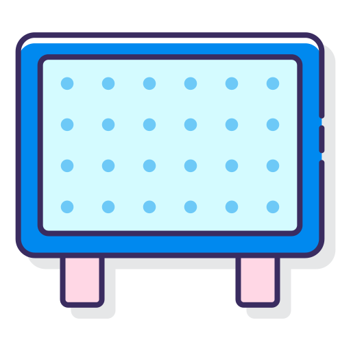 Board Flaticons Lineal Color icon