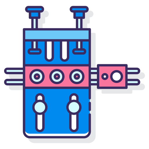 Jig Flaticons Lineal Color icon