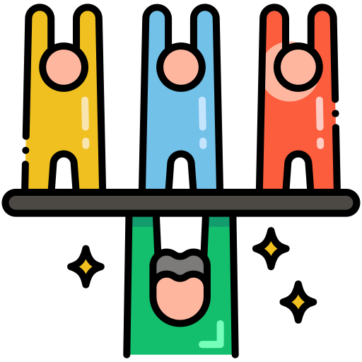 altruismo Flaticons Lineal Color icono