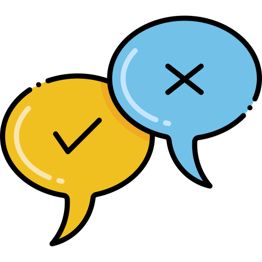 Argument Flaticons Lineal Color icon