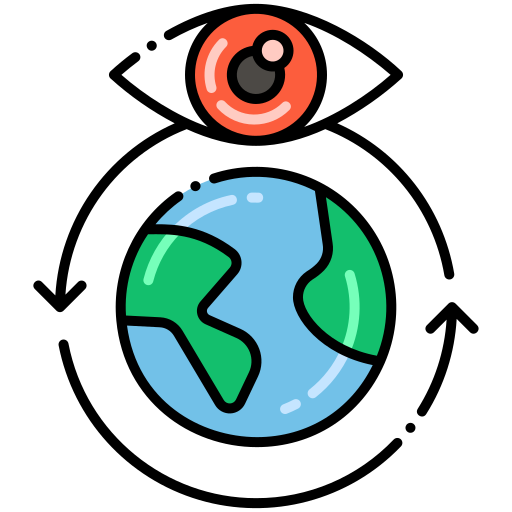 Big brother Flaticons Lineal Color icon