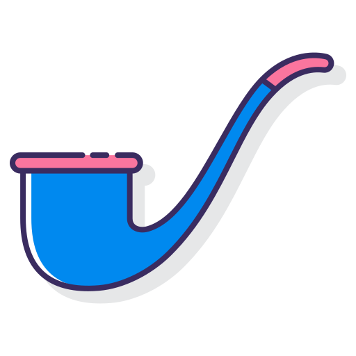 Pipe Flaticons Lineal Color icon