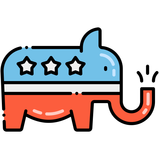 gop Flaticons Lineal Color Icône