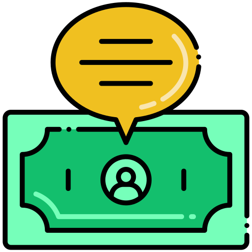 geld Flaticons Lineal Color icon