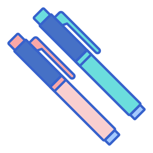 마커 Flaticons Lineal Color icon
