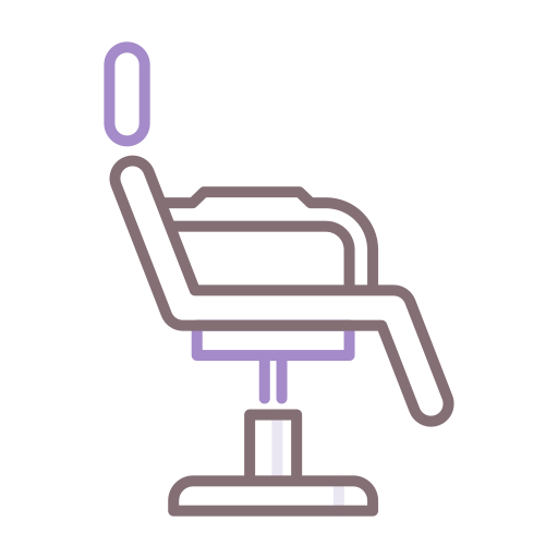 cadeira Flaticons Lineal Color Ícone