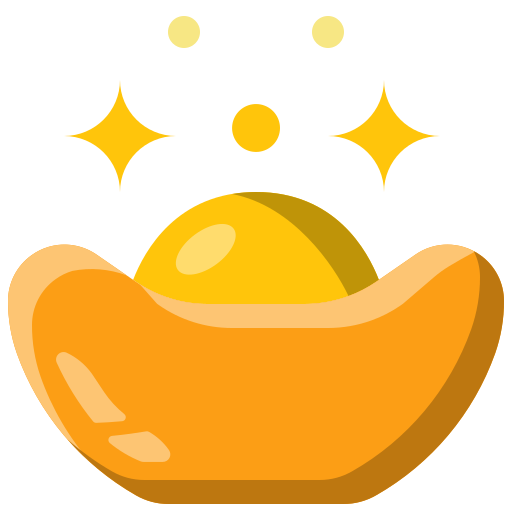 Слиток золота Generic Flat иконка