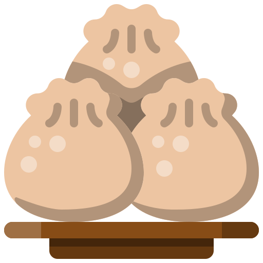 dumpling Generic Flat Icône