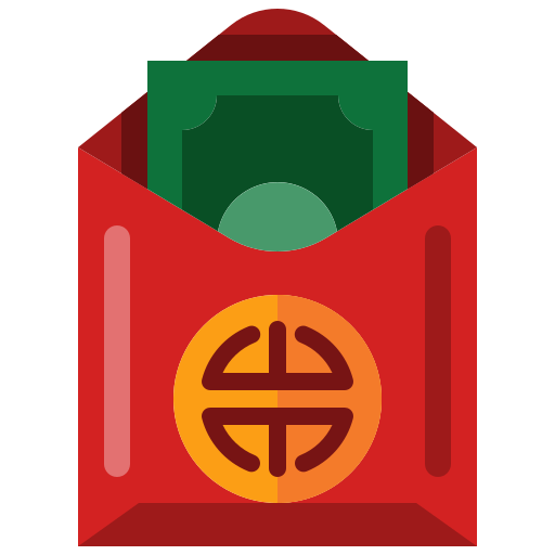 enveloppe rouge Generic Flat Icône