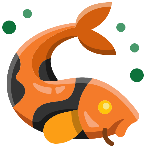 잉어 물고기 Generic Flat icon