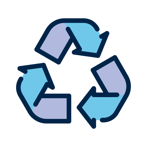 recyceln Generic Outline Color icon