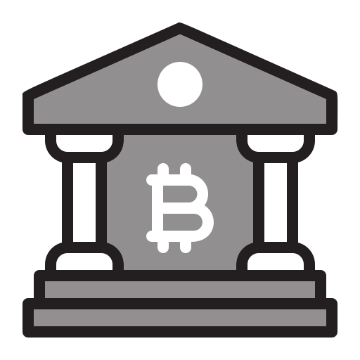 bank Generic Grey ikona