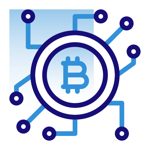 logo bitcoin Generic Fill & Lineal Icône