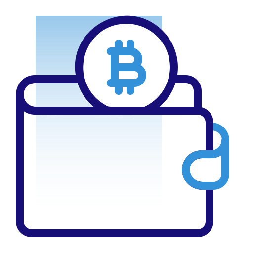 portfel bitcoinów Generic Fill & Lineal ikona