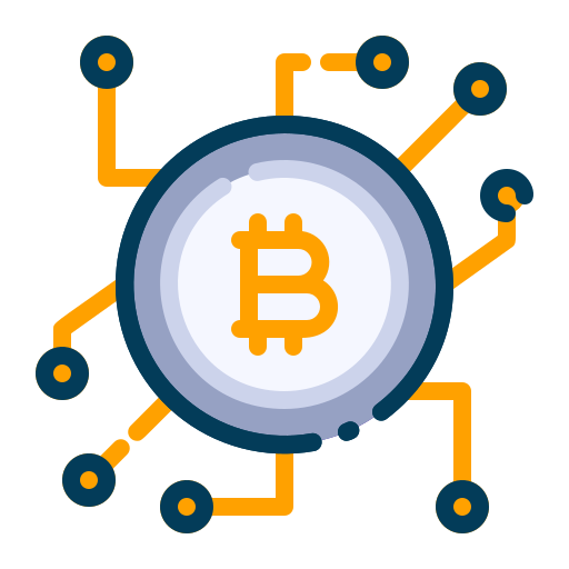 logo bitcoin Generic Outline Color Icône