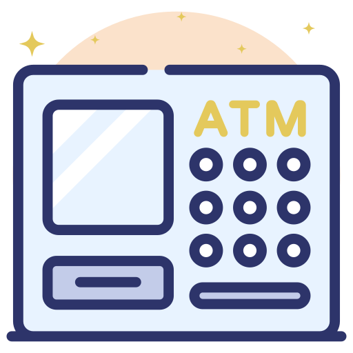 geldautomaat Generic Others icoon