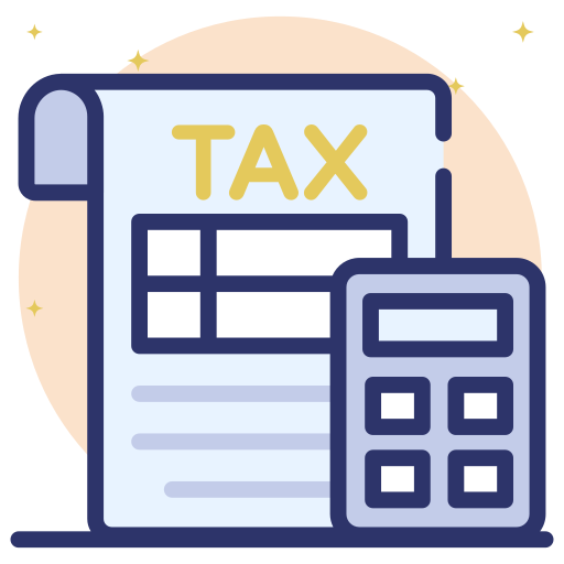 Tax calculate Generic Others icon