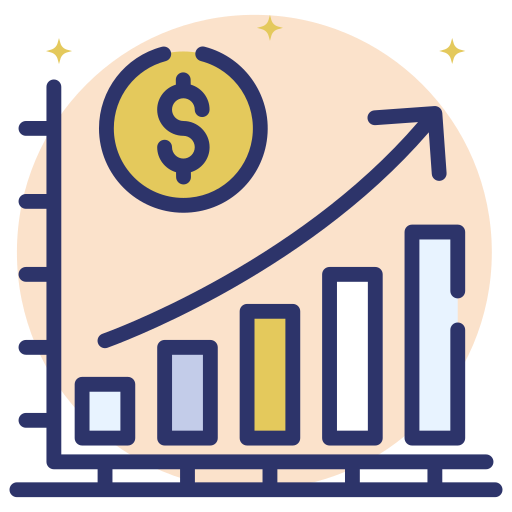 Money growth Generic Others icon