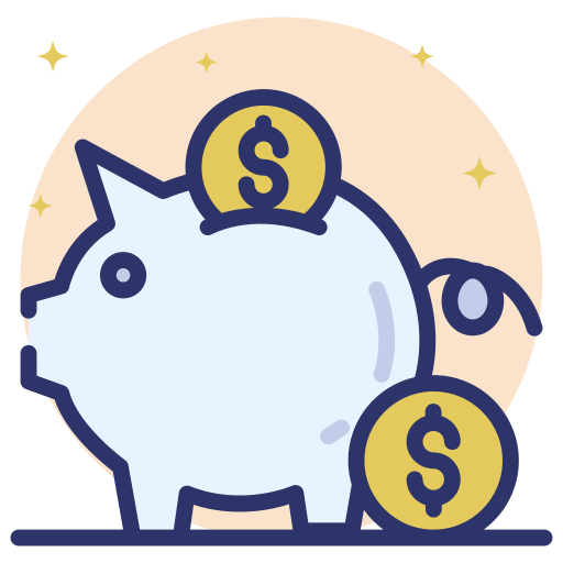 Piggy bank Generic Others icon