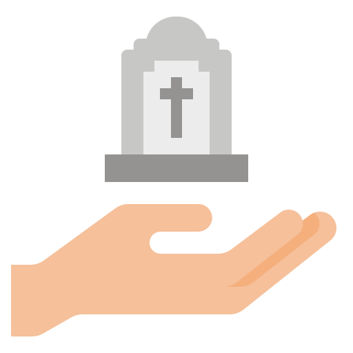 Funeral Generic Flat icon