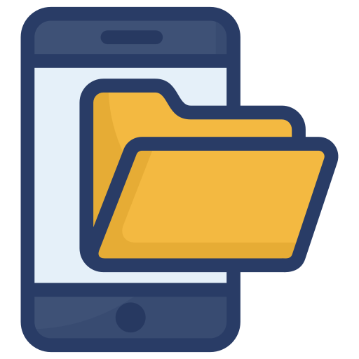 Folder Generic Outline Color icon