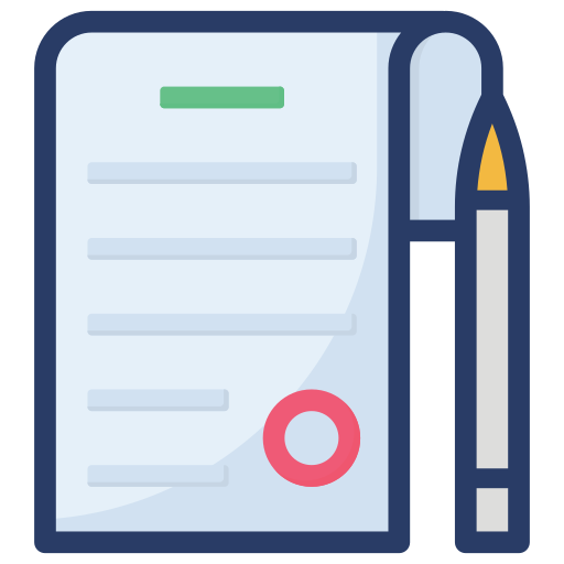 Content marketing Generic Outline Color icon