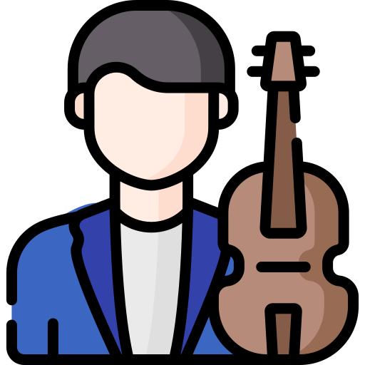 Musician Special Lineal color icon