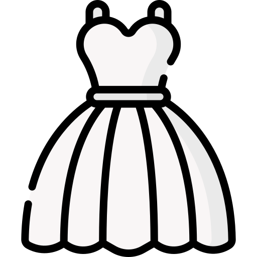 suknia ślubna Special Lineal color ikona