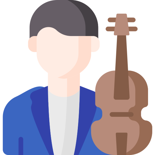 Musician Special Flat icon