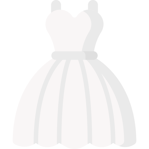 vestito da sposa Special Flat icona