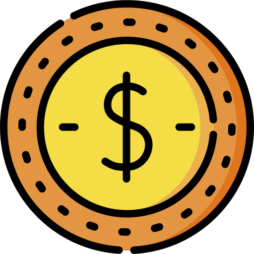 moneta Special Lineal color icona