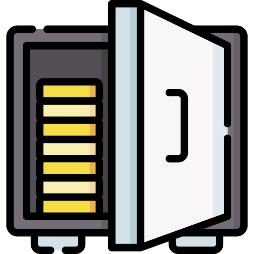 sicherheitsbox Special Lineal color icon