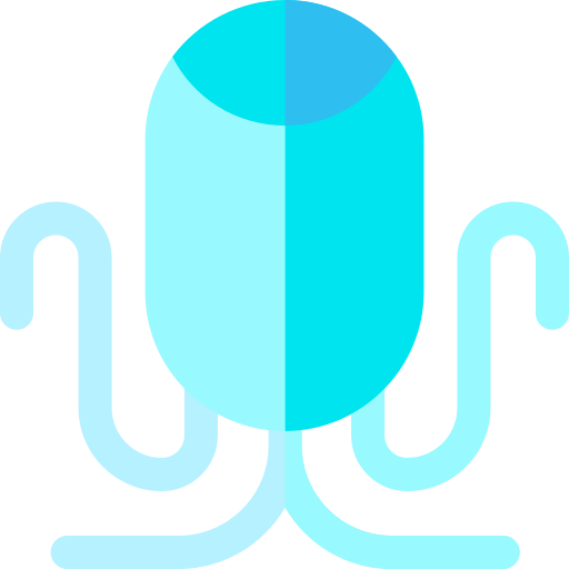タコ Basic Rounded Flat icon