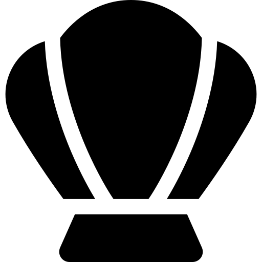 mollusco Basic Rounded Filled icona