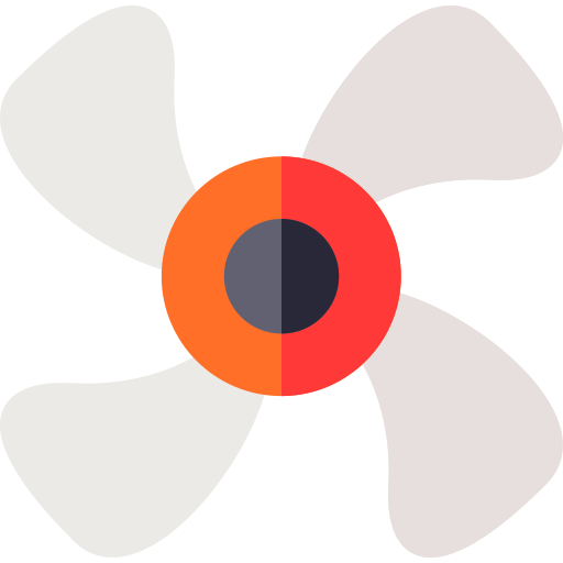 プロペラ Basic Rounded Flat icon