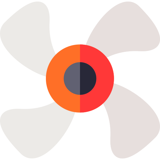 Propeller Basic Rounded Flat icon