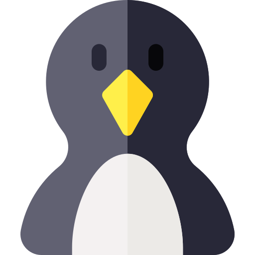 ペンギン Basic Rounded Flat icon