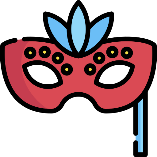 Mask Special Lineal color icon