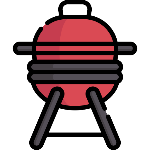un barbecue Special Lineal color Icône