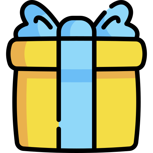 Gift Special Lineal color icon