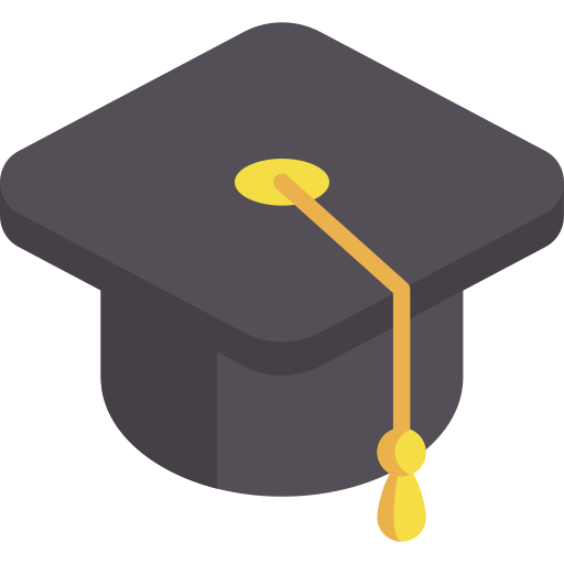graduación Special Flat icono