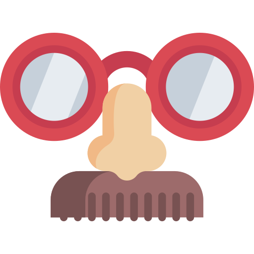máscara Special Flat icono