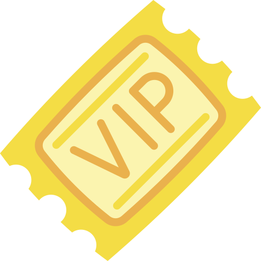 Vip Special Flat icon