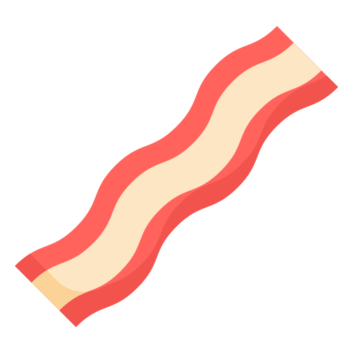 bacon Generic Flat icona